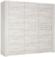 Angel White 3 Door Triple Wardrobe