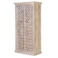Arezzo Wardrobe - 2 Door - Mango Wood