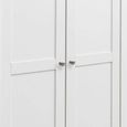 Arthur White 2 Door Wardrobe