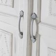 Averie Wardrobe - 2 Door - Distressed White - Mango Wood
