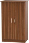 Avon Walnut Effect Midi Wardrobe