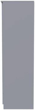 Bella Grey Ash 2 Door 2 Drawer Double Wardrobe
