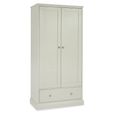 Ashby Soft Grey Wardrobe - 2 Door