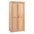 Moderna Wardrobe - 2 Door - Oak