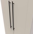Beverley Cashmere 2 Door Plain Tall Wardrobe