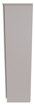 Beverley Cashmere 2 Door Plain Tall Wardrobe