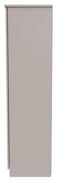 Beverley Cashmere 3 Door Tall Triple Wardrobe - 1 Mirror