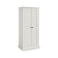 Bordeaux Wardrobe - 2 Door - Cotton