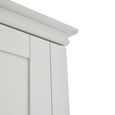 Bordeaux Wardrobe - 2 Door - Cotton