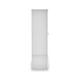 Bordeaux Wardrobe - 2 Door - 3 Drawer - White