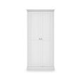 Bordeaux Wardrobe - 2 Door - White