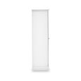 Bordeaux Wardrobe - 2 Door - White