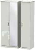 Camden Cashmere 3 Door Triple Wardrobe - 1 Mirror