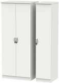 Camden Grey 3 Door Triple Wardrobe
