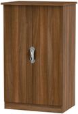 Camden Walnut Effect Midi Wardrobe