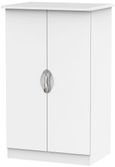 Camden White Matt Midi Wardrobe