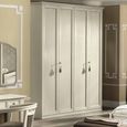 Nostalgia Wardrobe - Bianco Antico