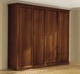 Nostalgia Wardrobe - Walnut