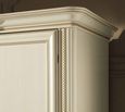 Siena Wardrobe - 3 Door - Triple - Ivory