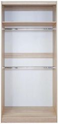 Clearance - Pembroke White 2 Door Sliding Wardrobe - FSS15792