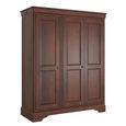 Clearance - Willis and Gambier Antoinette Cherrywood 3 Door Triple Wardrobe - FSS16387