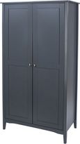 Como Blue Painted 2 Door Wardrobe