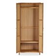 Coxmoor Wardrobe - 2 Door - Oak