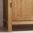 Coxmoor Wardrobe - 2 Door - Oak