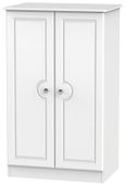 Crystal White Midi Wardrobe