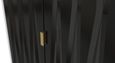 Diamond Black and White 2 Door 2 Drawer Tall Wardrobe