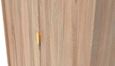 Diamond Oak Effect 2 Door Plain Tall Wardrobe