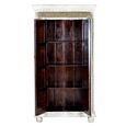 Dibble Wardrobe - 2 Door - White - Mango Wood