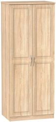 Dorset Oak Effect 2 Door Plain Wardrobe