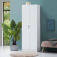 Edwards 2 Door Wardrobe - Variant Available