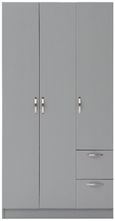 Edwards 3 Door 2 Drawer Wardrobe - Variant Available