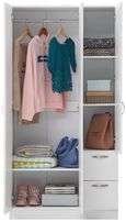Edwards 3 Door 2 Drawer Wardrobe - Variant Available