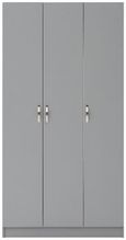 Edwards 3 Door Double Wardrobe - Variant Available