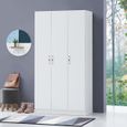Edwards 3 Door Double Wardrobe - Variant Available