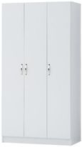 Edwards 3 Door Double Wardrobe - Variant Available
