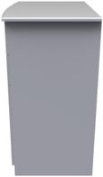 Eve Grey 1 Door Midi Wardrobe