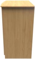 Eve Oak Effect 1 Door Midi Wardrobe