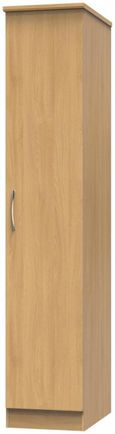 Eve Oak Effect 1 Door Single Tall Wardrobe