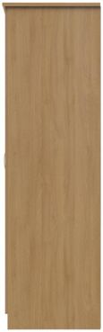 Eve Oak Effect 1 Door Single Wardrobe