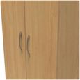Eve Oak Effect 2 Door Plain Tall Wardrobe