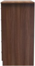 Eve Walnut Effect 1 Door Midi Wardrobe