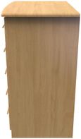 Faye Oak Effect 1 Door Midi Wardrobe