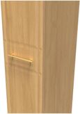 Faye Oak Effect 1 Door Single Wardrobe
