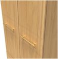 Faye Oak Effect 2 Door 2 Drawer Double Wardrobe