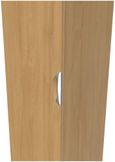 Flora Oak Effect 1 Door Single Wardrobe