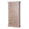 Fordoche Wardrobe - 2 Door - Bronze - Mango Wood